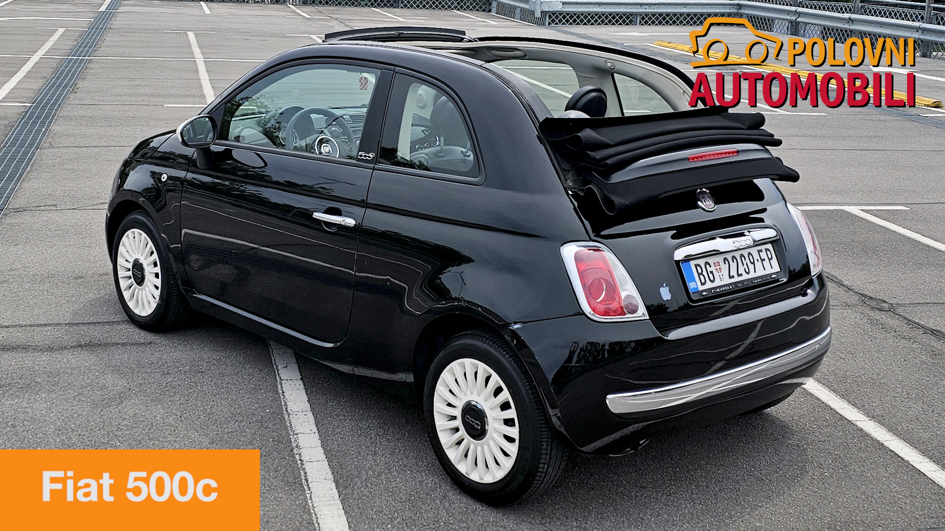 Da li vredi kupiti "Fiću" bez krova? – Fiat 500C | Auto Test Polovni automobili
