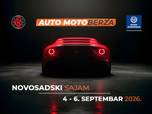 8. Auto Moto Berza u Novom Sadu od 4. do 6. septembra!