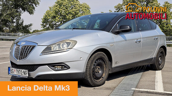 Kakva je Delta 229.000 kilometara kasnije? – Lancia Delta | Auto Test Polovni automobil