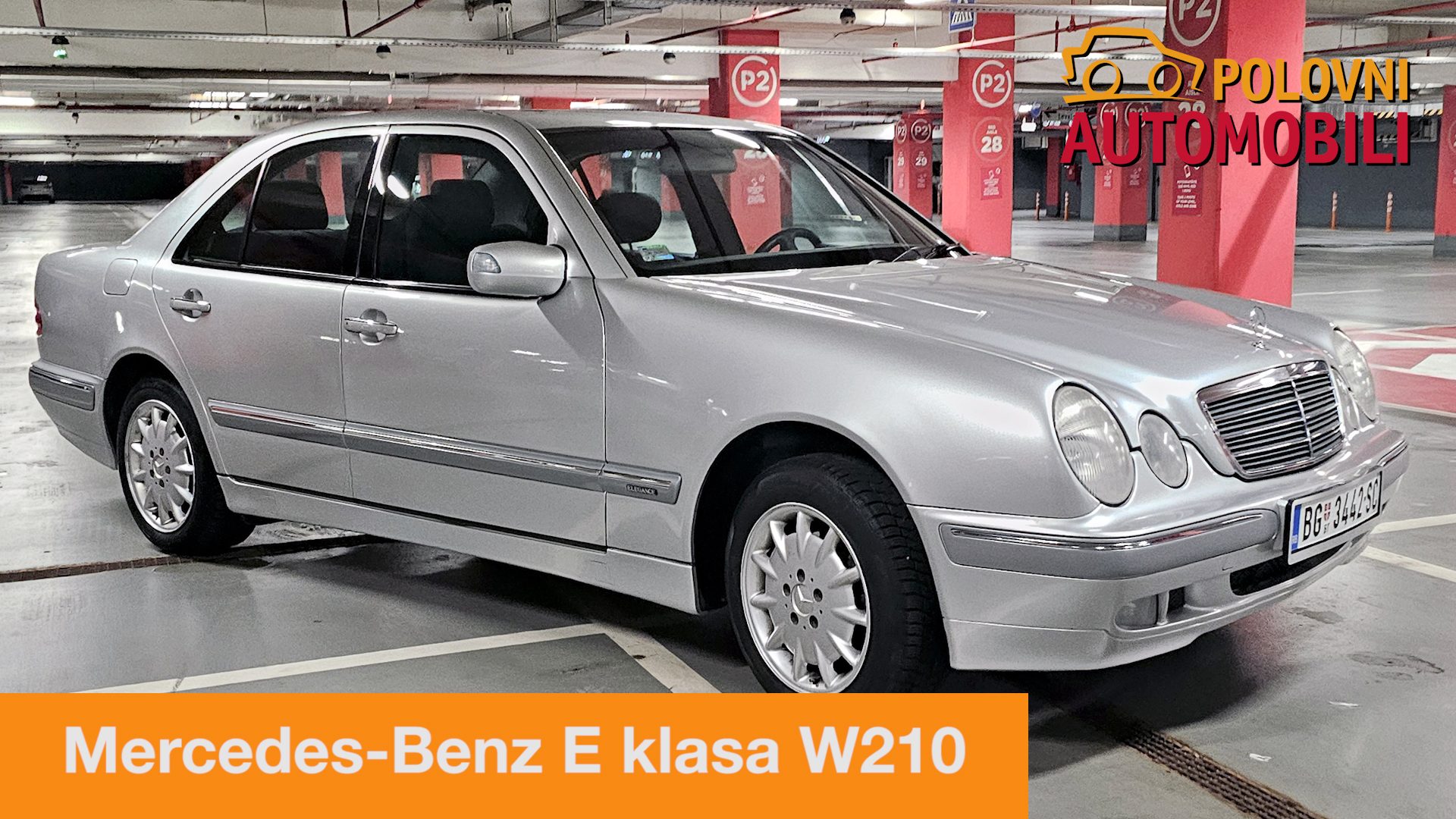 Kako se nekada pravio Mercedes? – Mercedes-Benz E klasa W210 | Auto Test Polovni automobil