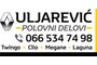 Uljarević delovi