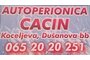 Auto plac Cacin Koceljeva