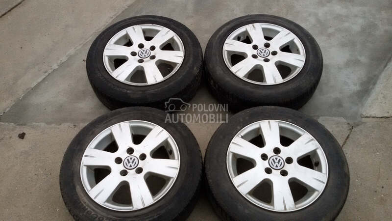 Aluminijumske felne Vw Polo originalne 14" 5 x 100