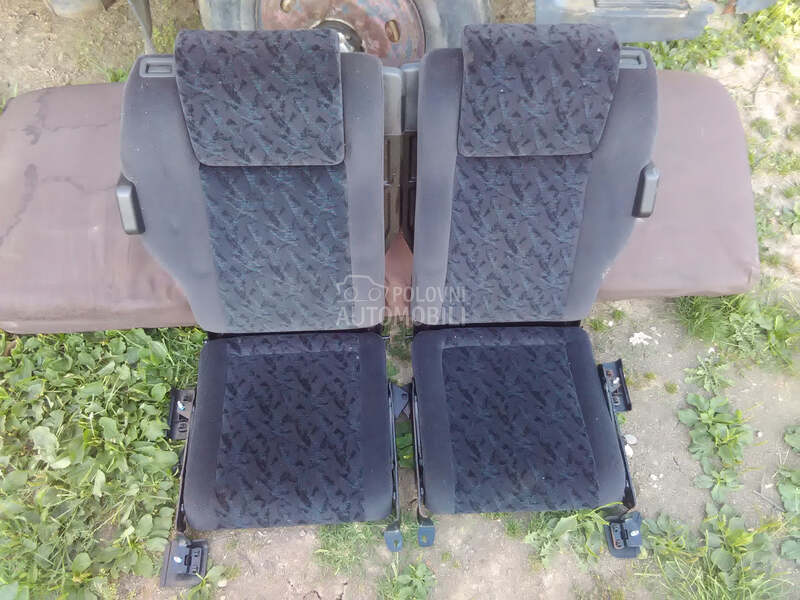 Zadnja sedista za Opel Zafira od 1998. do 2005. god.