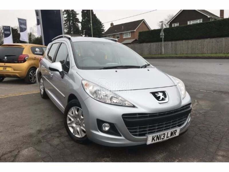 Peugeot 207 -  kompletan auto u delovima
