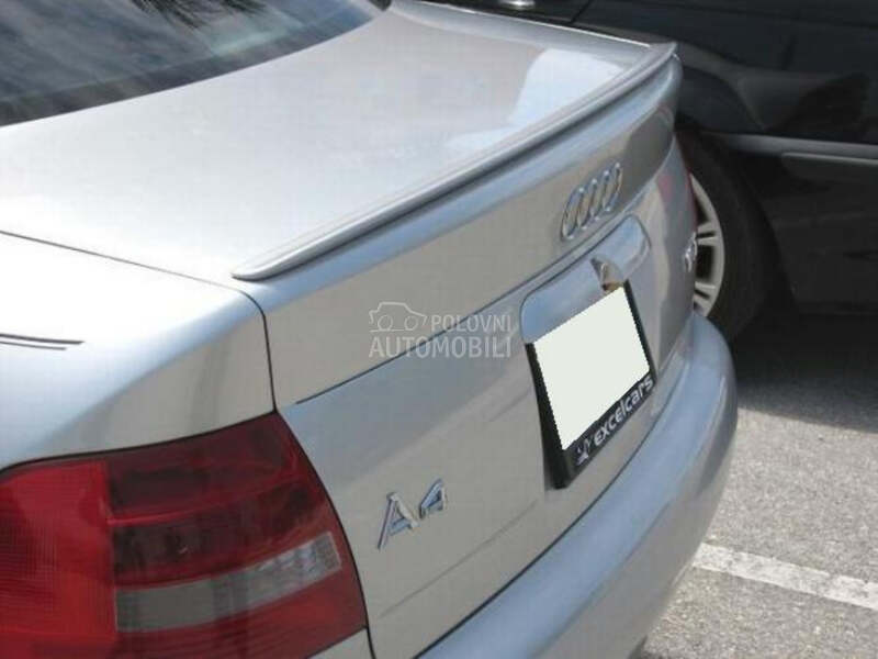 Spojler za gepek za Audi A4 od 1995. do 2001. god.