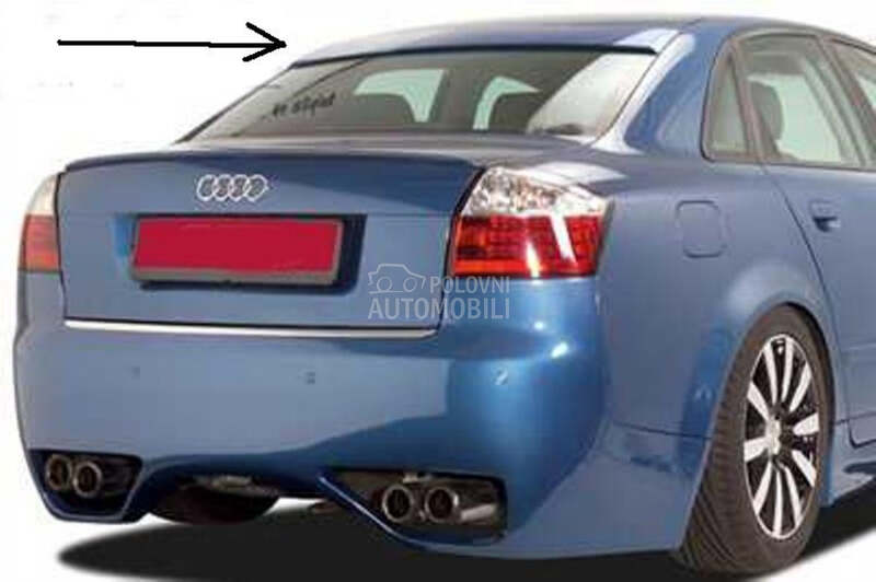 Spojler kacket za Audi A4 od 2001. do 2004. god.