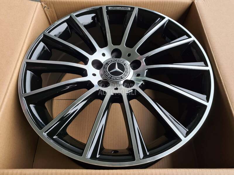 Aluminijumske felne mercedes amg 18" 5 x 112
