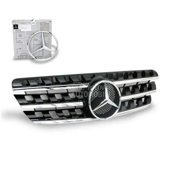 AMG Avantgarde Maska ML W163 za Mercedes Benz ML 230, ML 270, ML 320 ... od 1998. do 2005. god.