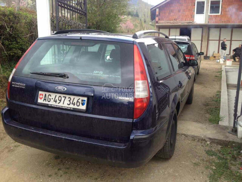 Ford Mondeo - kompletan auto u delovima