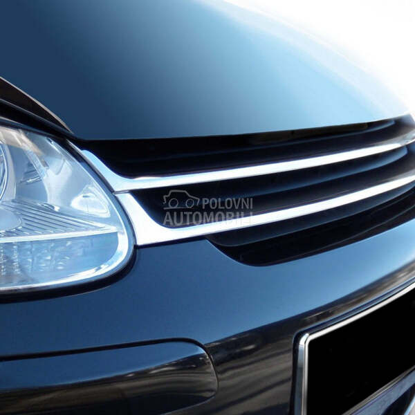Maska bez znaka za Volkswagen Golf 5