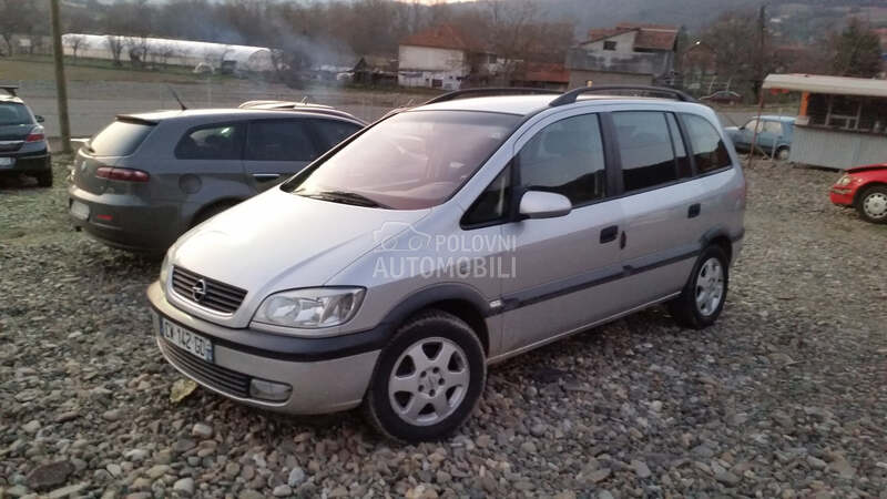 Opel Zafira - kompletan auto u delovima