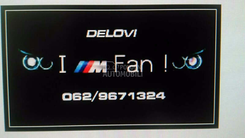 Bmw delovi svi modeli