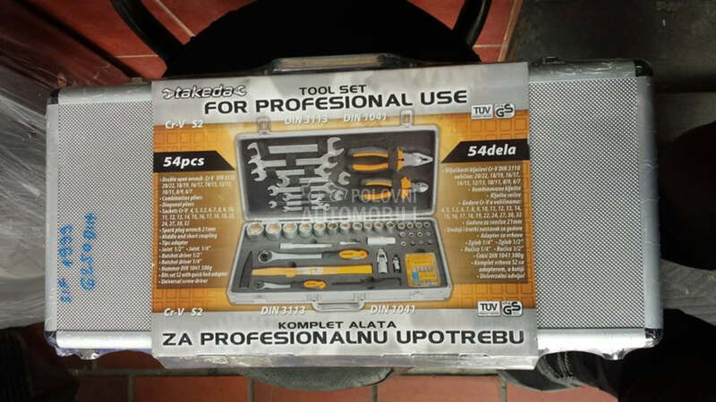 set alata 54dela sa kofer