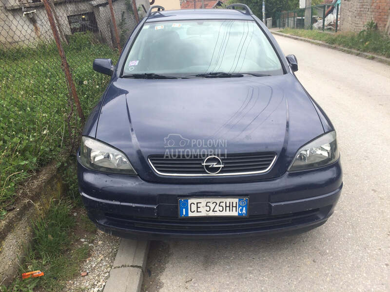 Delovi za Opel Astra G
