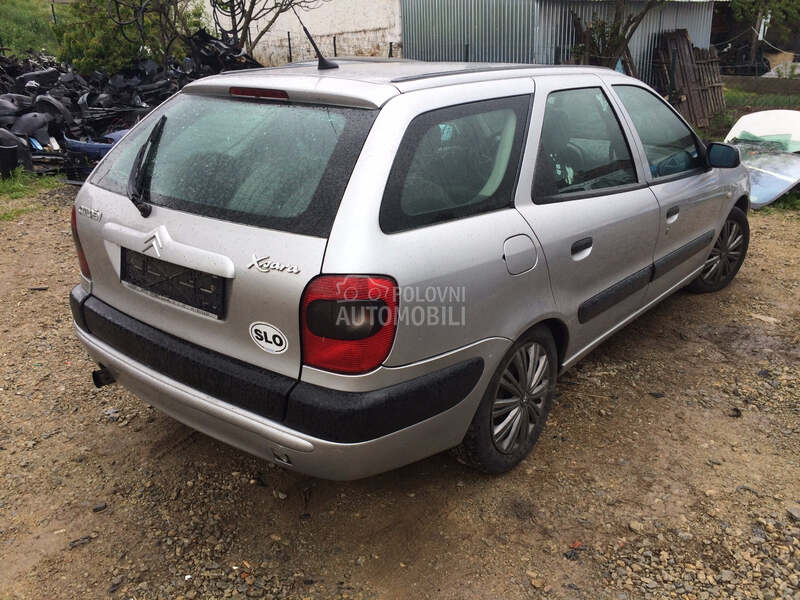 Delovi za Citroen Xsara