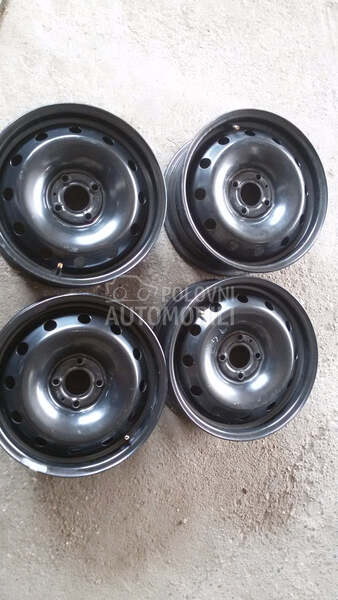 Čelične felne  15" 4 x 100