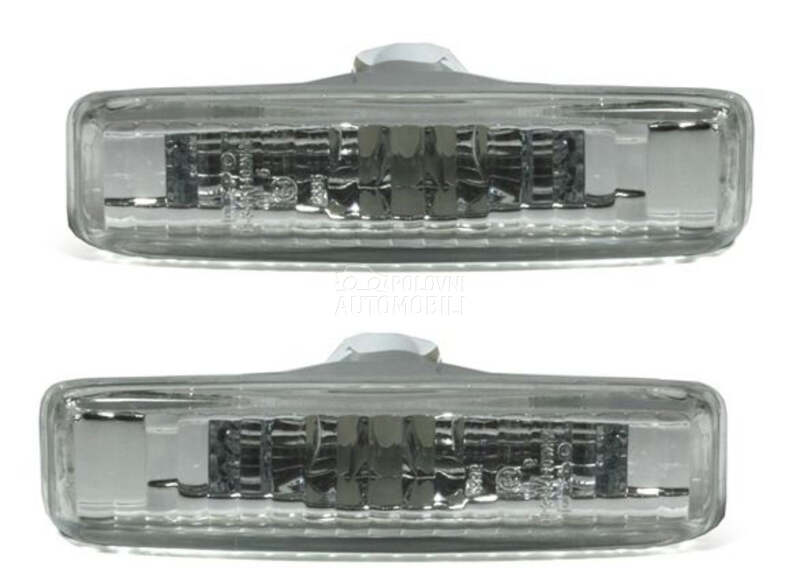 Beli bocni migavci za BMW 518, 520, 523 ...
