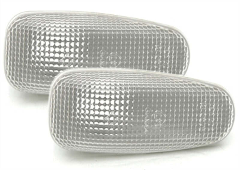 Beli bocni migavci za Mercedes Benz C 180, C 200, C 220 ...
