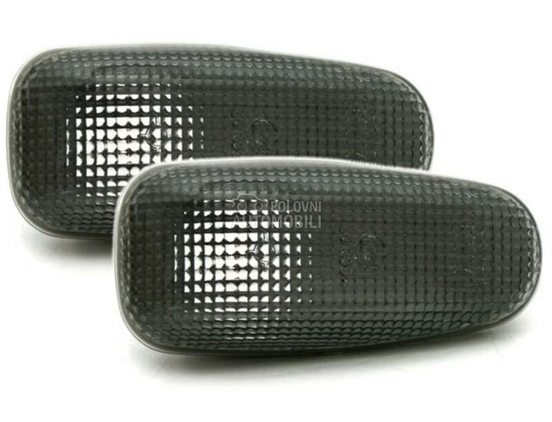 Crni bocni migavci za Mercedes Benz C 180, C 200, C 220 ...