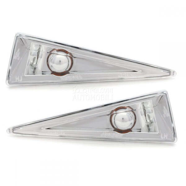 Beli bocni migavci za Renault Espace, Grand Scenic, Megane ...