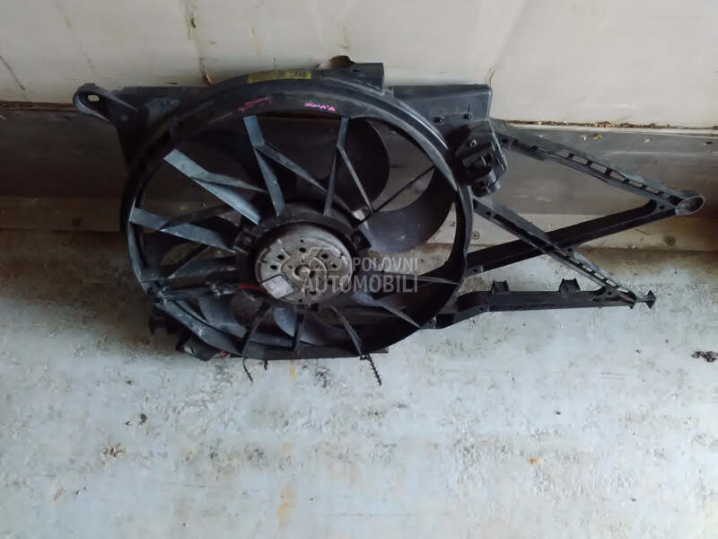 Ventilator vode 2.0dtl 60kw za Opel Astra G, Zafira od 1998. do 2005. god.