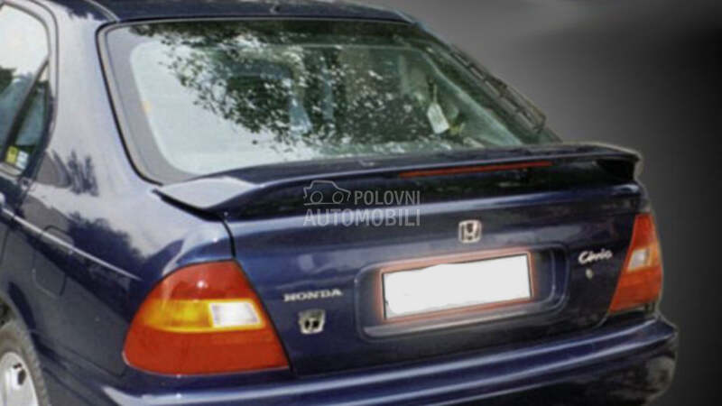Spojler za gepek za Honda Civic od 1996. do 2000. god.