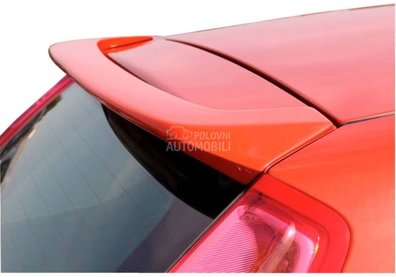 Spojler kacket Grande Punto za Fiat Grande Punto