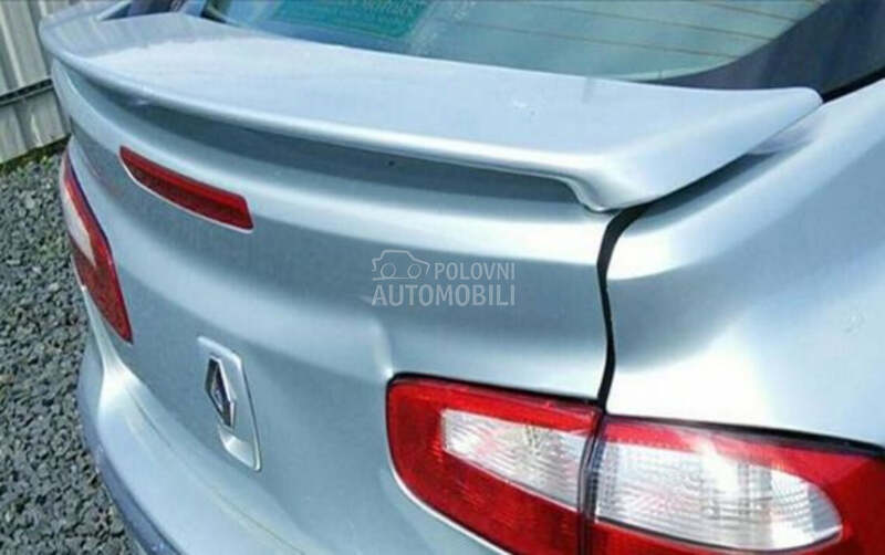 Spojler rep za gepek Laguna 2 za Renault Laguna od 2001. do 2007. god.
