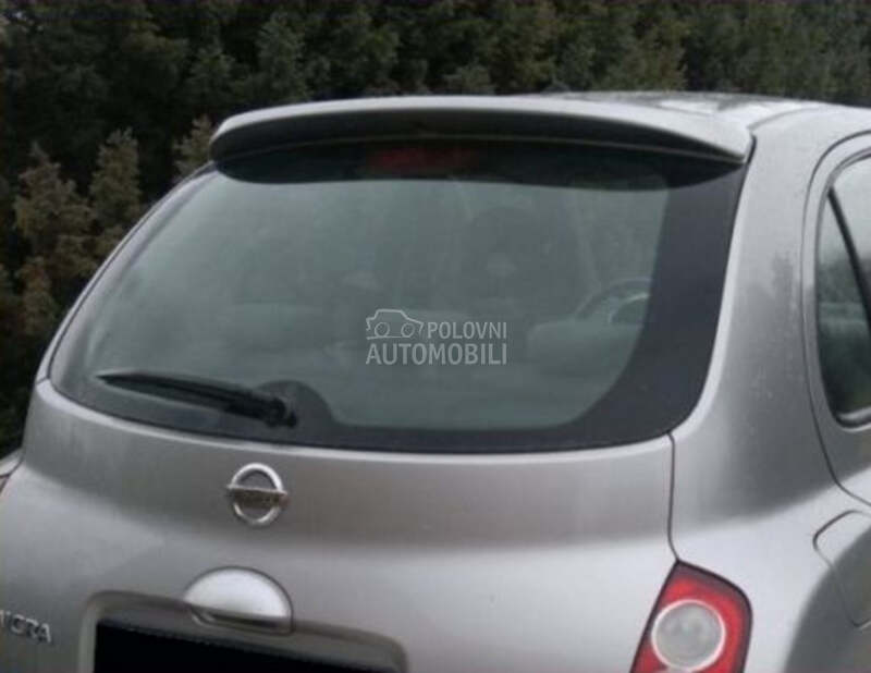 Spojler kacket za Nissan Micra od 2000. do 2010. god.