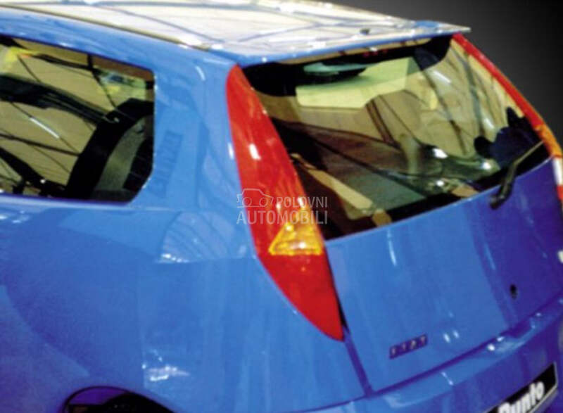 Spojler kacket za Fiat Punto od 1999. do 2010. god.