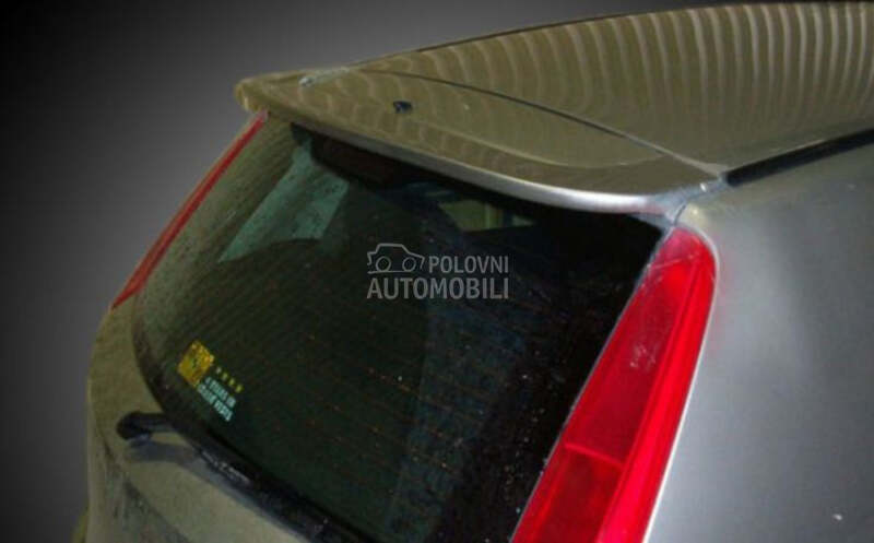 Spojler kacket za Fiat Punto od 1999. do 2010. god.