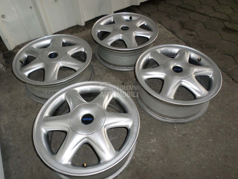 Aluminijumske felne  15" 4 x 98