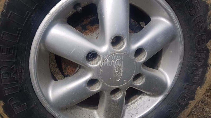 Aluminijumske felne Ford maverik 15" 