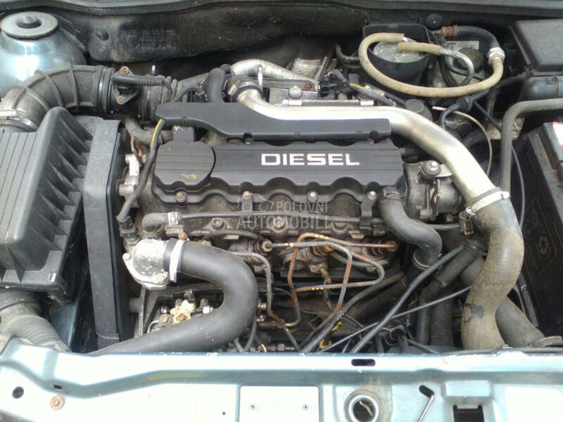 Interkuler za Opel Astra G