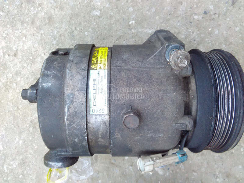 Kompresor klime dti za Opel Vectra B od 2000. do 2003. god.
