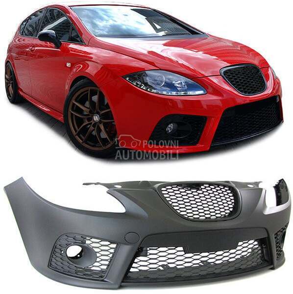 Sportski duboki FR branik Leon za Seat Leon od 2005. do 2012. god.