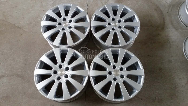 Aluminijumske felne Aluett kao NOOOOVE 17" 5 x 114.3