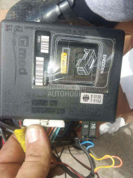 Alarm za Volkswagen Golf 4