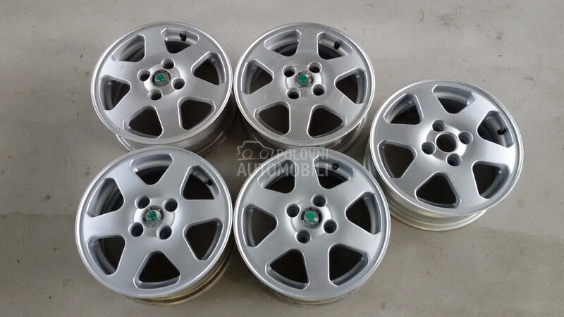 Aluminijumske felne Skoda Original 14" 4 x 100