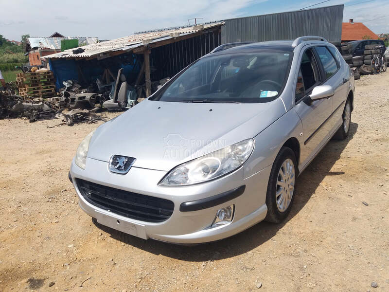 Peugeot 407 - kompletan auto u delovima