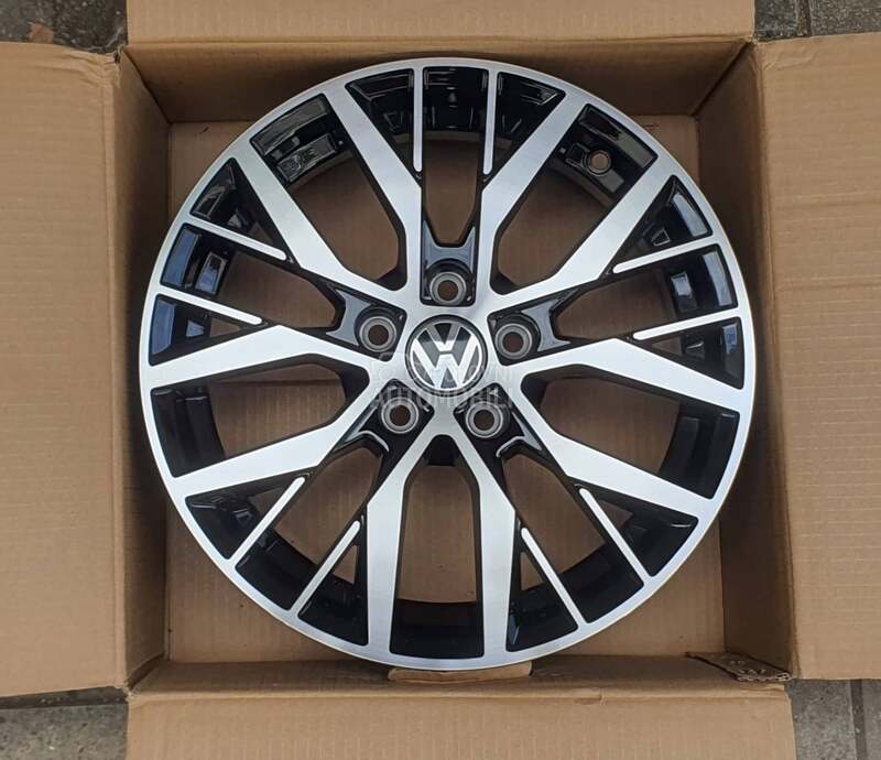 Aluminijumske felne polo 15" 5 x 100