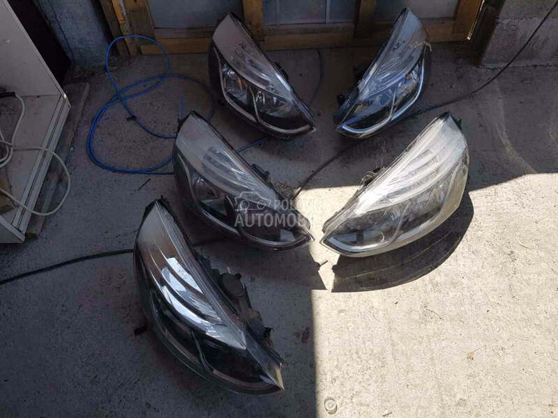 Farovi za Renault Clio