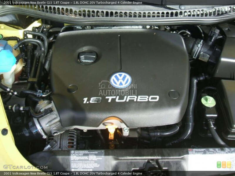 Motor 1.8 Turbo za Volkswagen Nova Buba