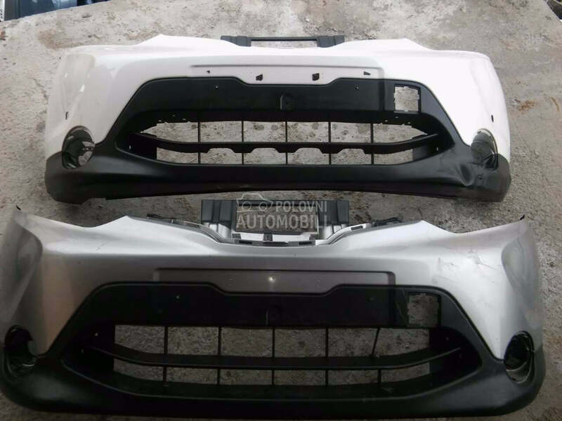 Prednji branik za Nissan Qashqai, Qashqai + 2