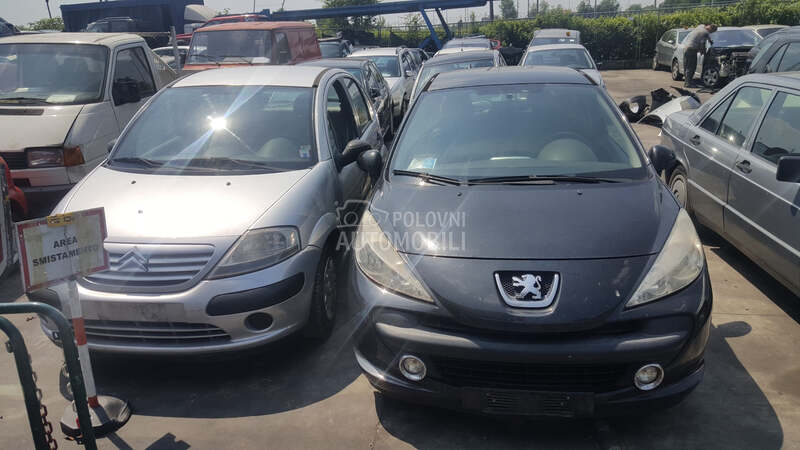 Peugeot 207 -  kompletan auto u delovima