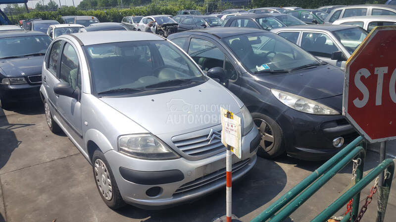Citroen C3 -  kompletan auto u delovima