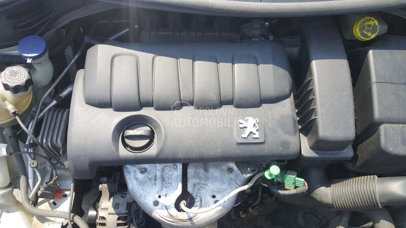 Polumotor 1.4 16v za Peugeot 206, 207, 307 ... od 2004. do 2010. god.