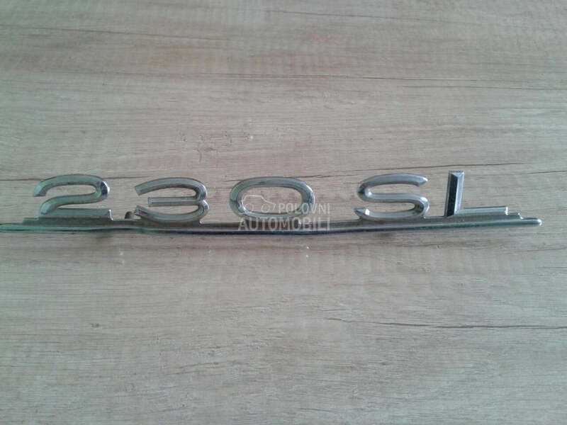 Znak za Mercedes Benz SL 280, SL 300, SL 320 ...
