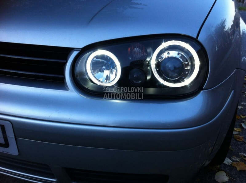 CCFL Angel Eyes za Volkswagen Golf 4